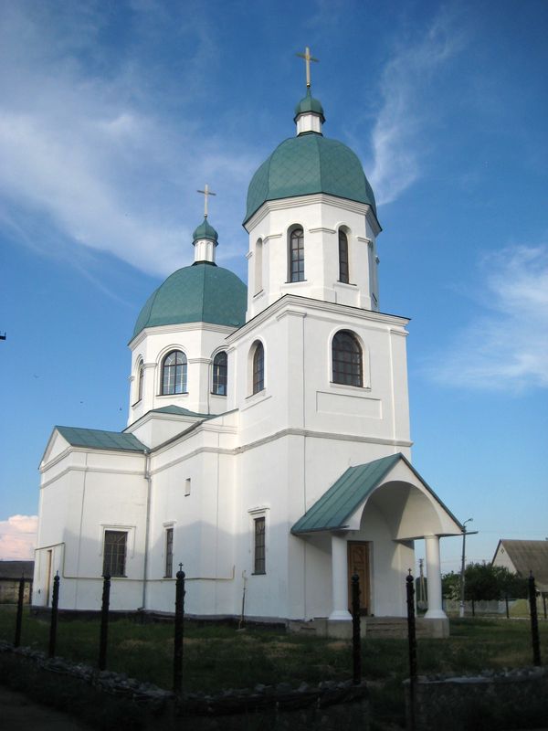 Церковь в честь Рождества Пресвятой Богородицы в селе Ковшеватая (1886) фото 4