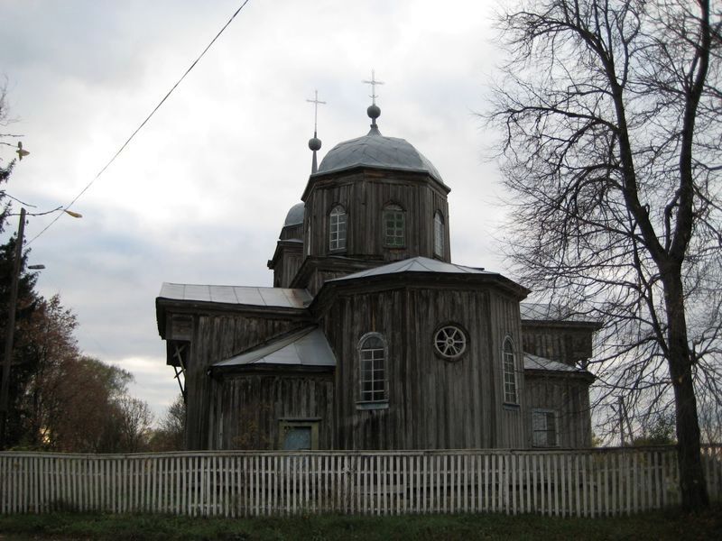 Церковь в честь святителя Иоанна Златоуста в селе Пивни (1868) фото 5