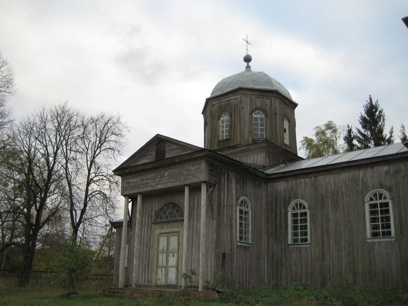 Церковь в честь святителя Иоанна Златоуста в селе Пивни (1868) фото 8