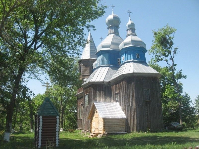 Церковь во имя Рождества Пресвятой Богородицы в селе Тулинцы (1784) фото 4