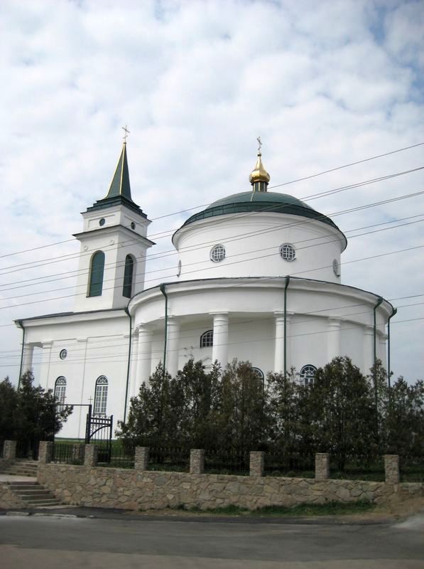 Церковь во имя святой Троицы в городе Богуслав (1861) фото 7