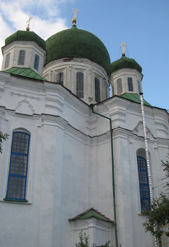 Церковь в честь Успения Пресвятой Богородицы в городе Новгород-Северский (1671) фото 8