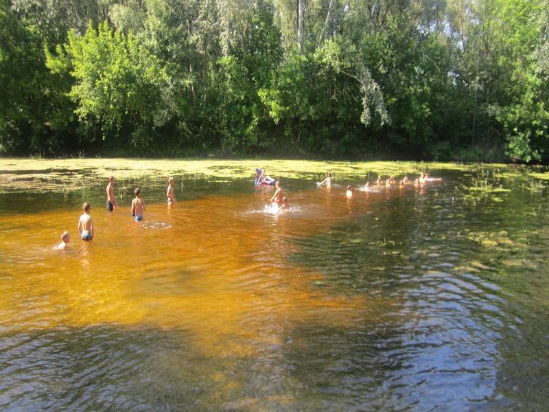 Летний отдых православных детей и молодёжи фото 6