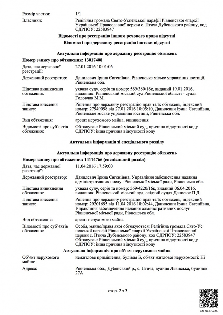 Птича: місцева влада провокує новий виток протистояння фото 2