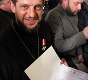 UOC KP awards cleric who organized provocation in the Holy Assumption Cathedral фото 1