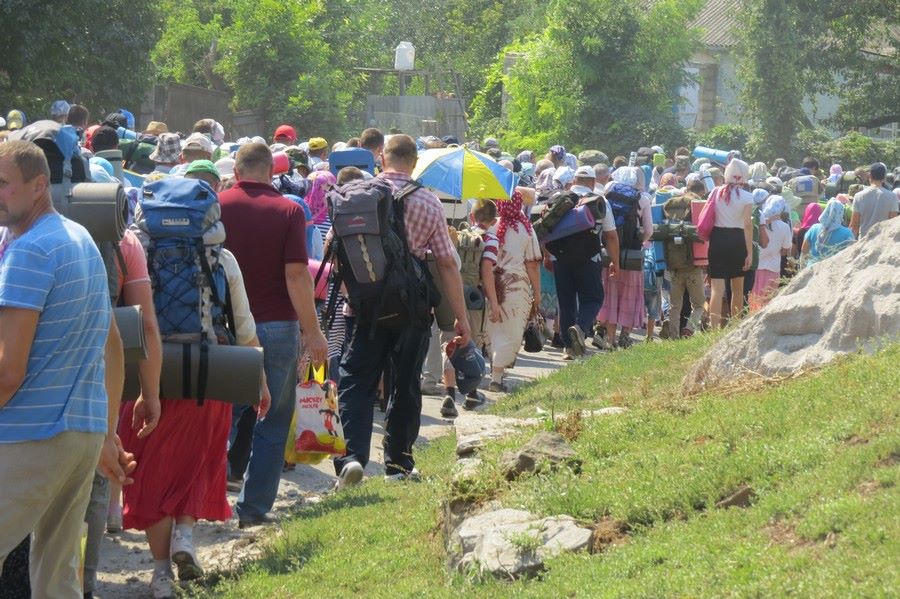 Хресний хід – справа кожного: репортаж по дорозі з Браїлова у Почаїв фото 7