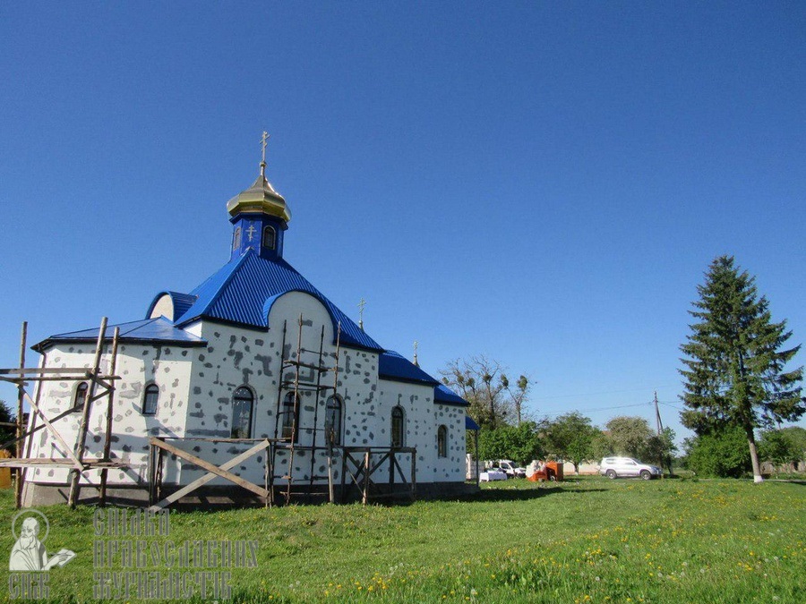 На Волині освятили престол храму, який будували більше десяти років фото 1