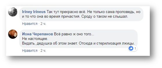 В Сети обсуждают видео из храма КП, где на «причастии» дезинфицируют лжицу фото 1