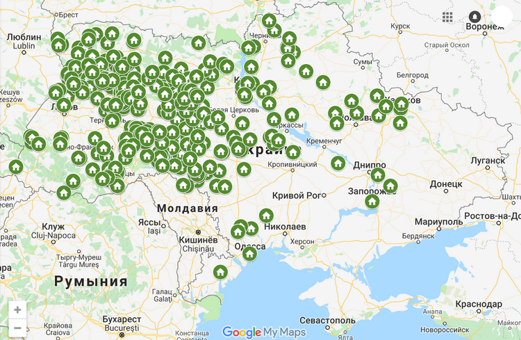 Where are UOC communities transferred to? фото 3