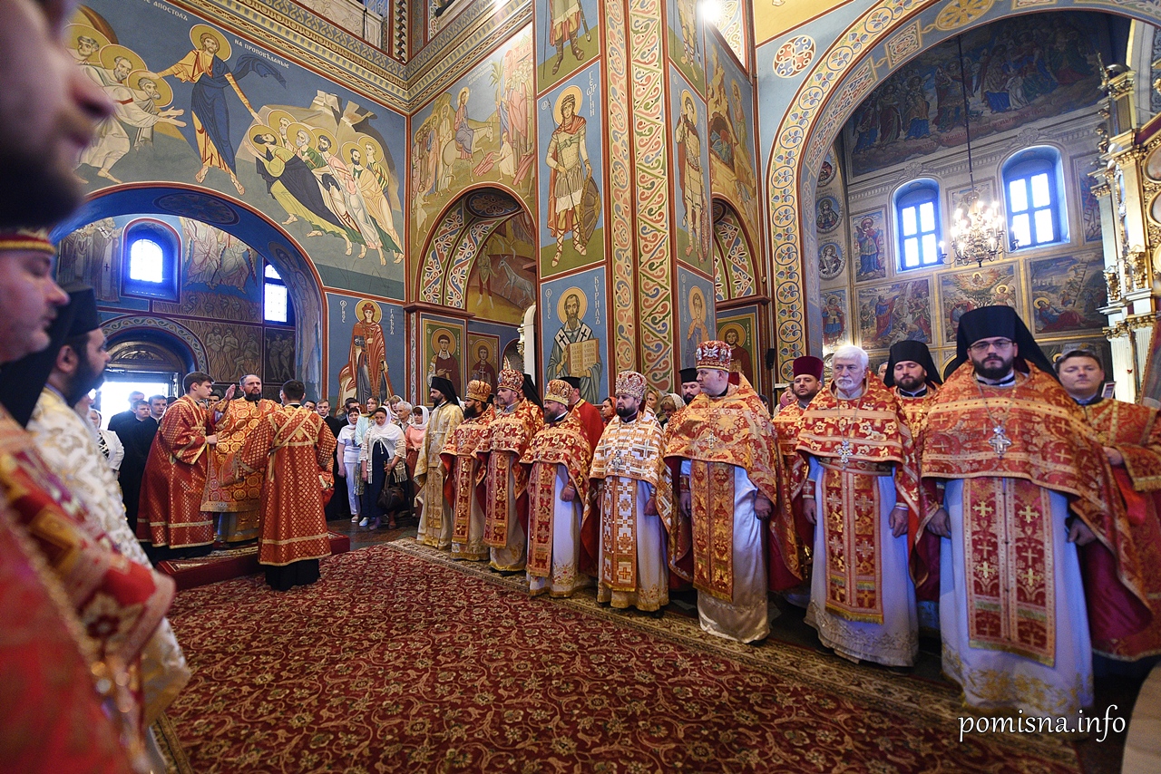 OCU and Phanar hierarchs concelebrate in Kiev with Montenegrin schismatics фото 1