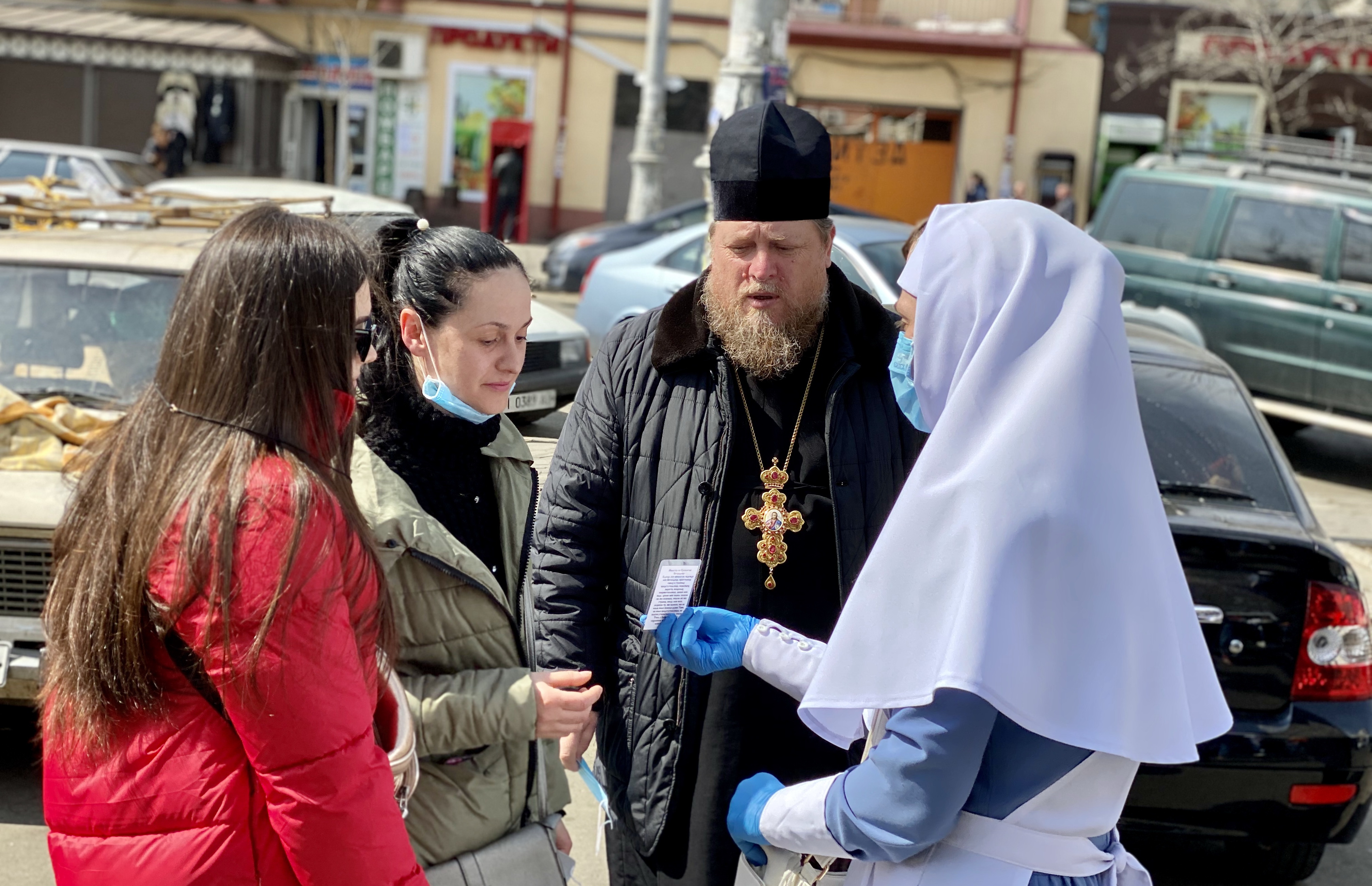 Протоієрей Іоанн Горіа: «Люди бачать, що з ними Церква і Бог» фото 4