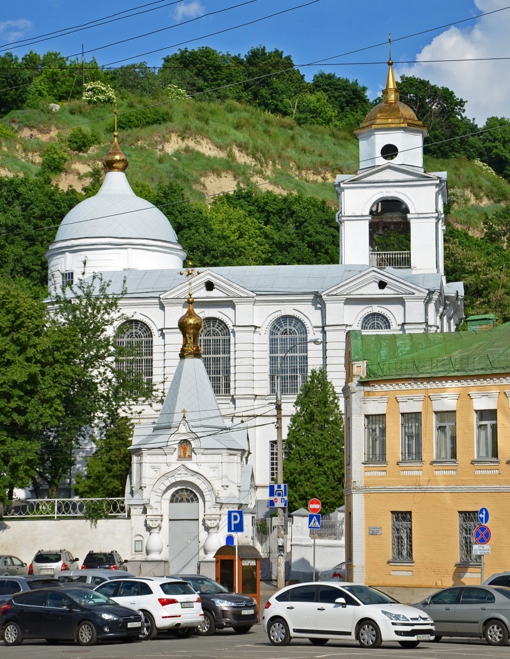 Золотые кресты Подола. Крестовоздвиженский храм фото 4