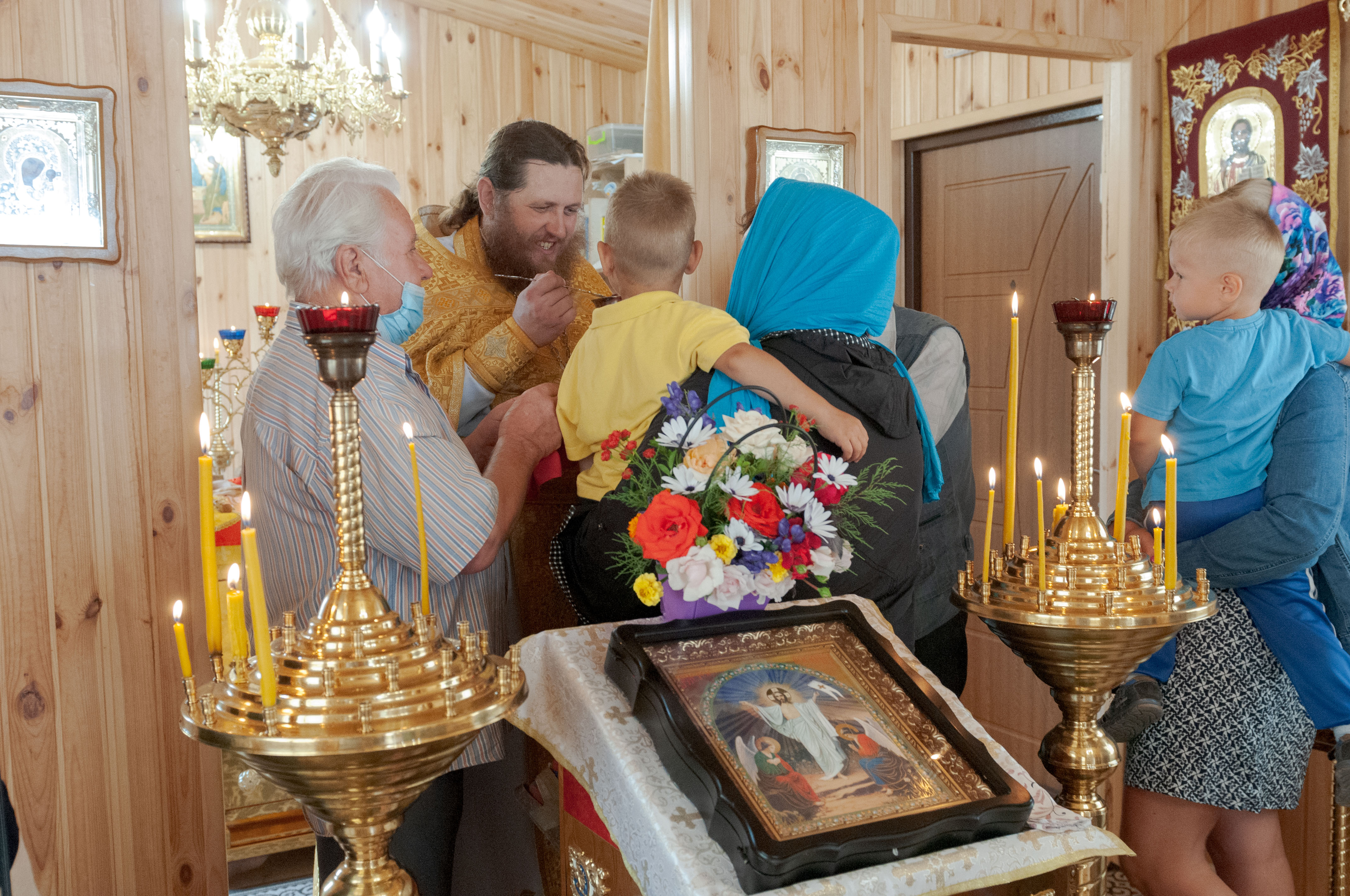 Свой новый храм мы выплакали: община Стрижавки о жизни после захвата фото 6