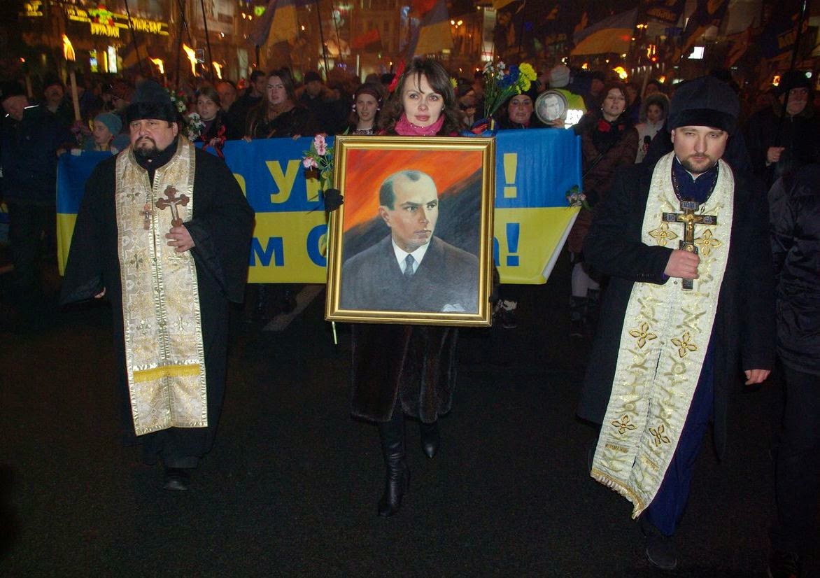 Dacă Bandera este tatăl vostru, atunci cine este Biserica pentru voi? фото 2