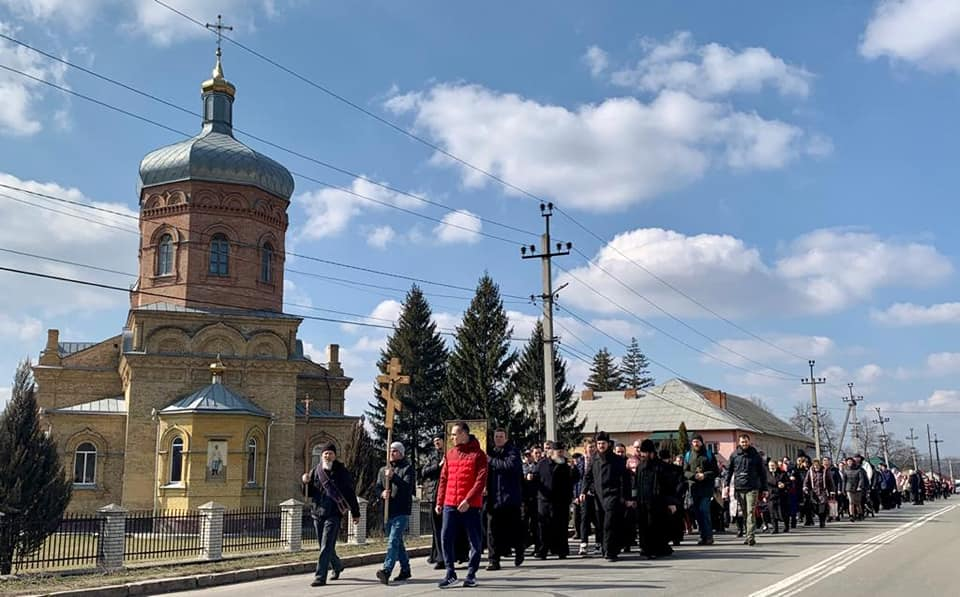 У єпархіях УПЦ молитовно відсвяткували День Торжества Православ'я фото 1