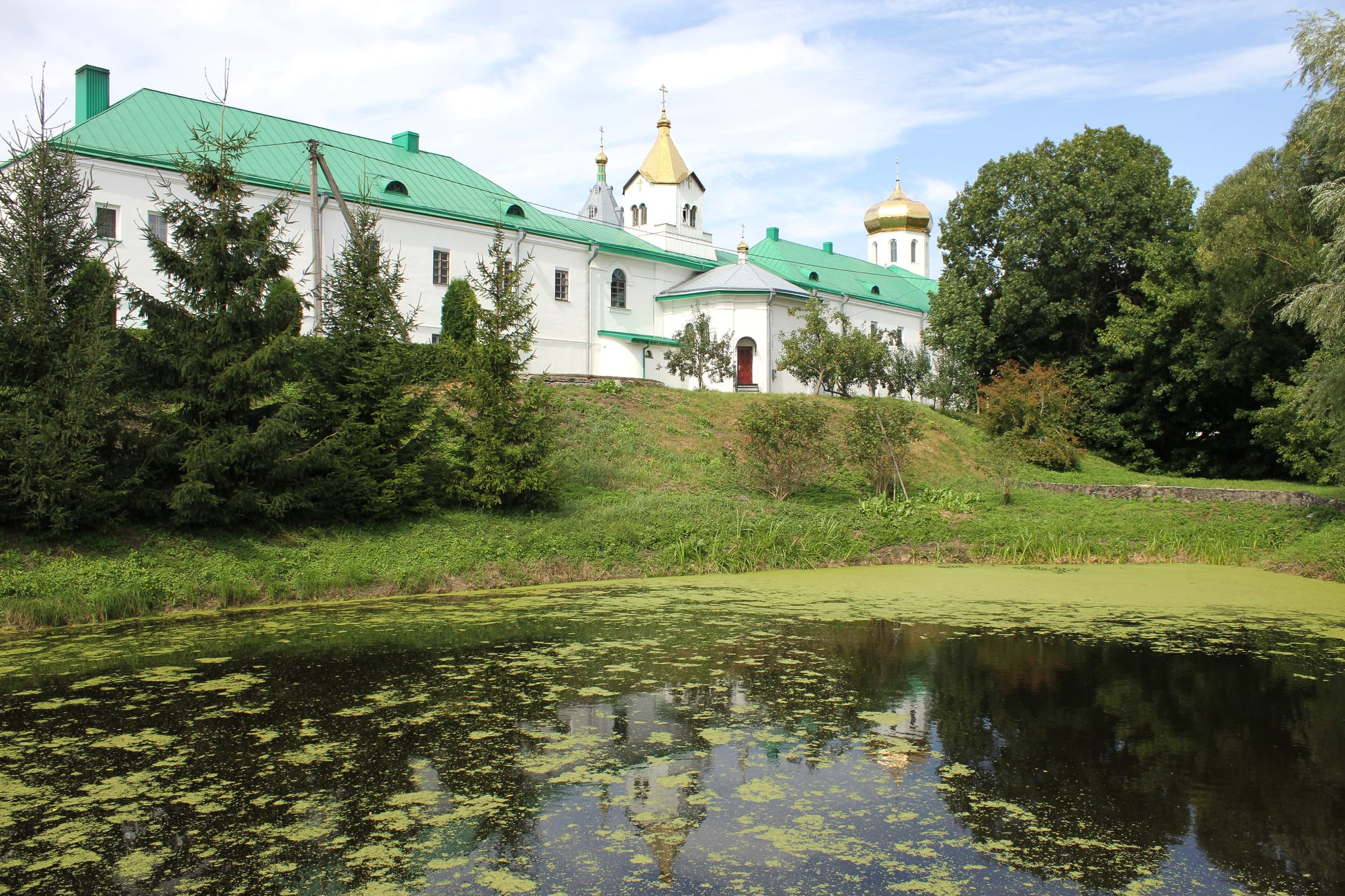 ТОП-10 украинских монастырей, удаленных от больших городов фото 3