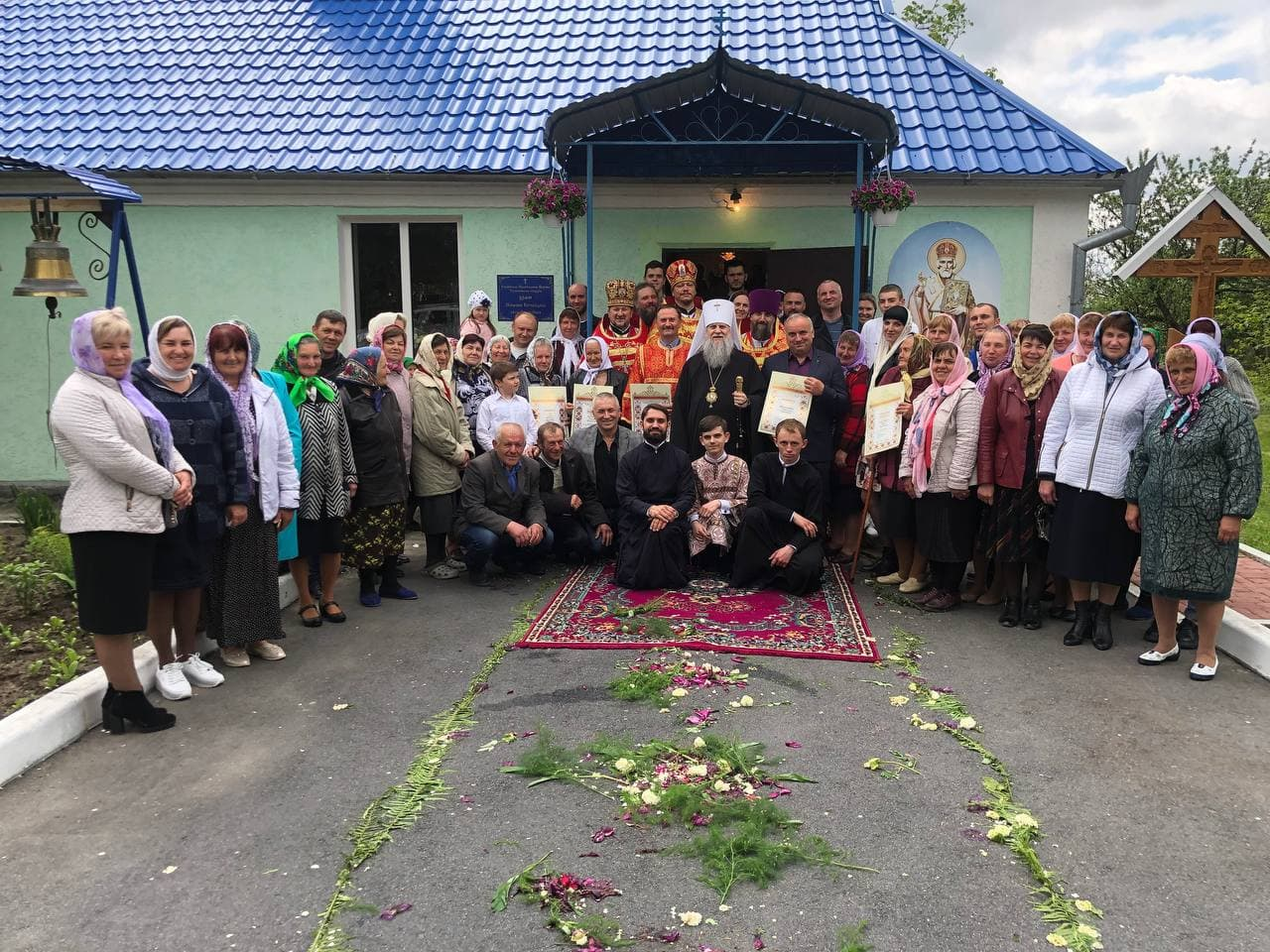 У Дніпропетровській, Тульчинській та Кримській єпархіях освятили храми УПЦ фото 2