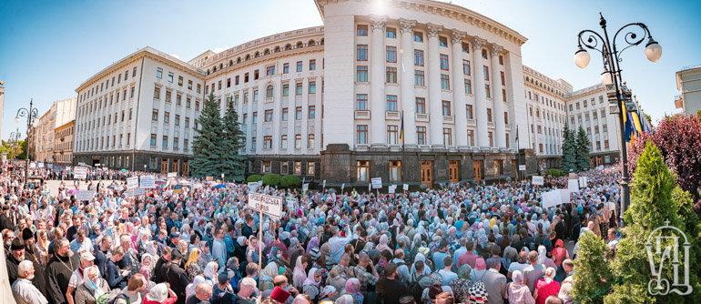 Acțiunea lângă RS și BP: mirenii înțeleg responsabilitatea pentru Biserică? фото 3