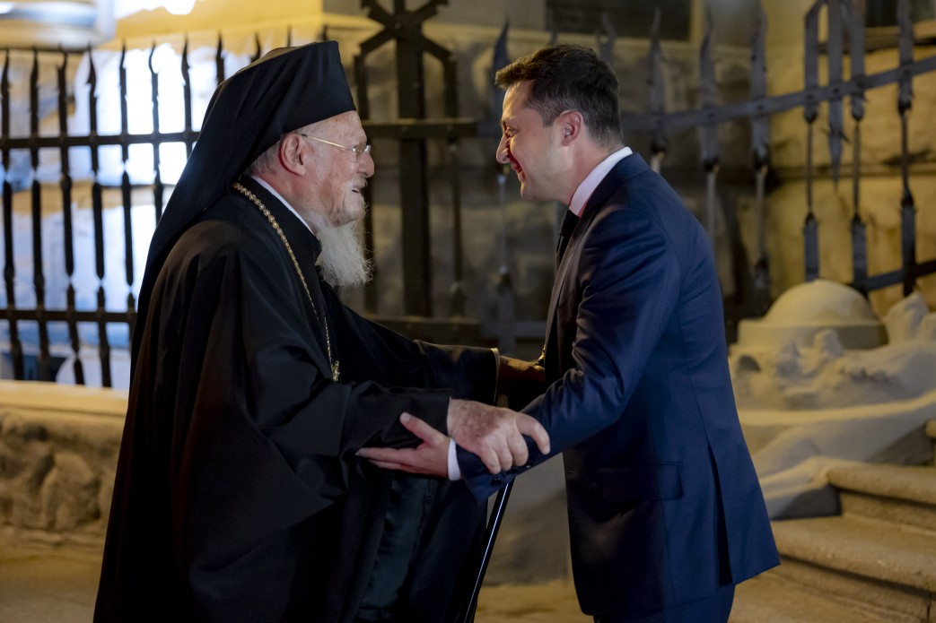 Patriarch Bartholomew in Kyiv: the first statements and conclusions фото 2