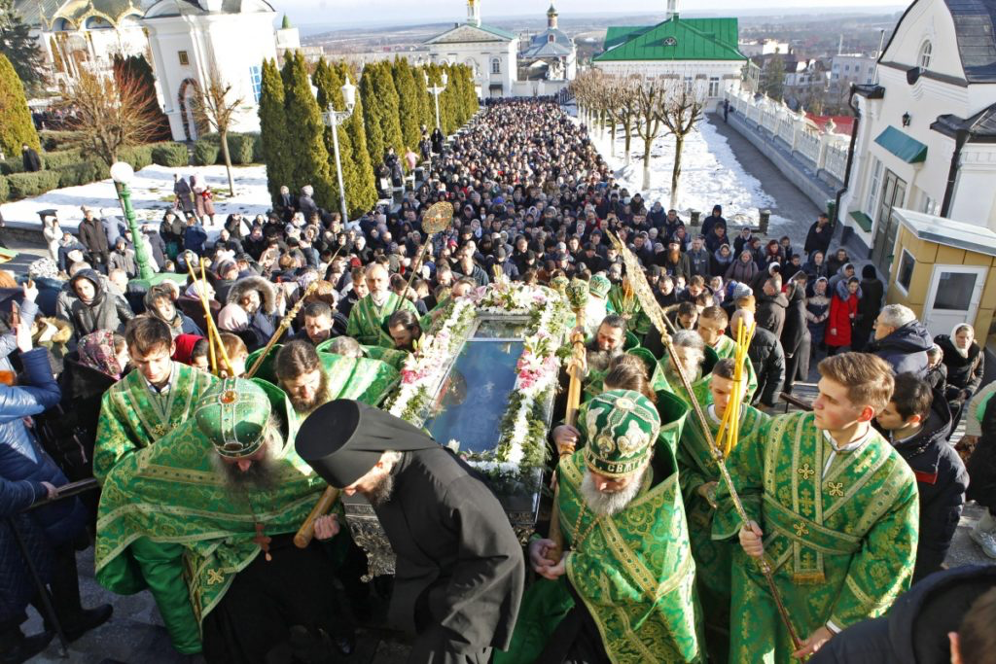 “Pochaiv Lavra withstood Bolsheviks and will endure current trials as well” фото 6