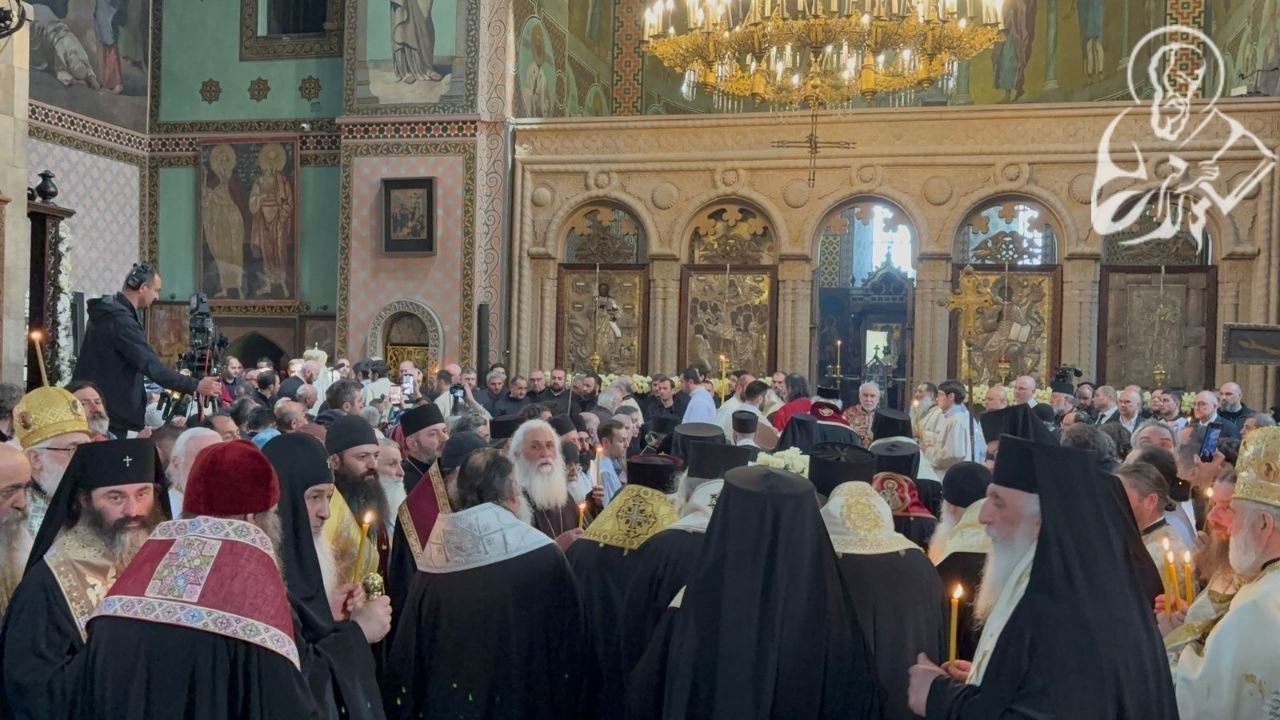 В Сионском соборе Тбилиси прошла панихида в 40-й день смерти Патриарха Илии - фото 1