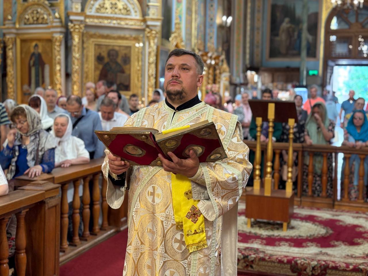 У кафедральному соборі Одеси вшанували пам'ять праведного Іони - фото 1