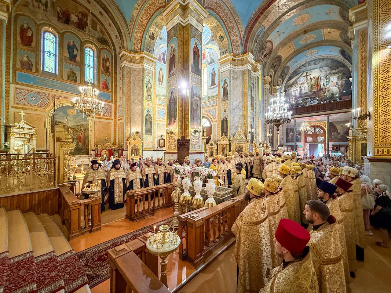 У кафедральному соборі Одеси вшанували пам'ять праведного Іони - фото 2