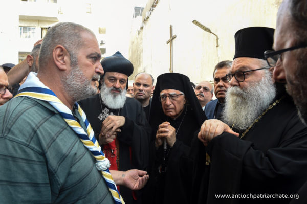У Дамаску Антіохійський Патріарх помолився в храмі, де був теракт - фото 2