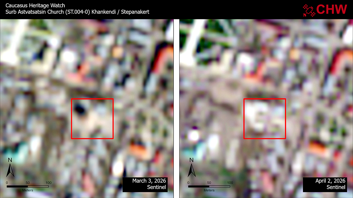 Власти Азербайджана снесли армянскую церковь в Карабахе, – правозащитники фото 1