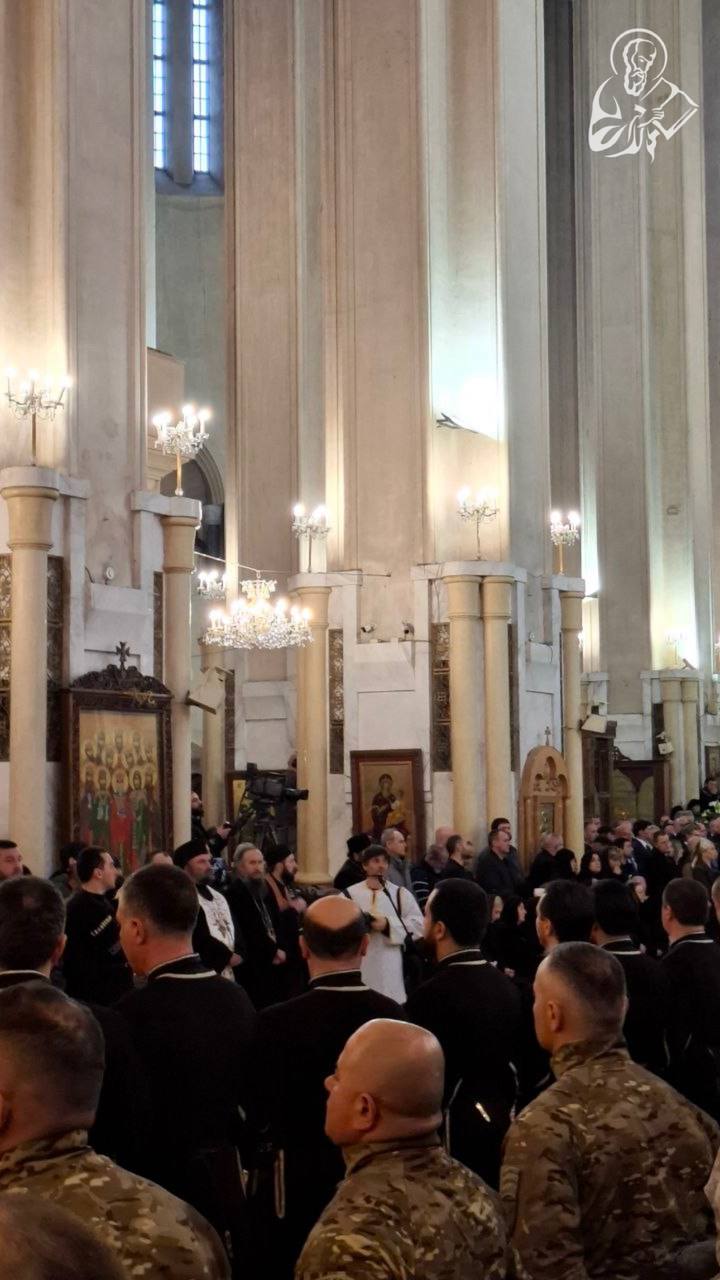 Похороны Патриарха Илии: онлайн-трансляция - фото 2