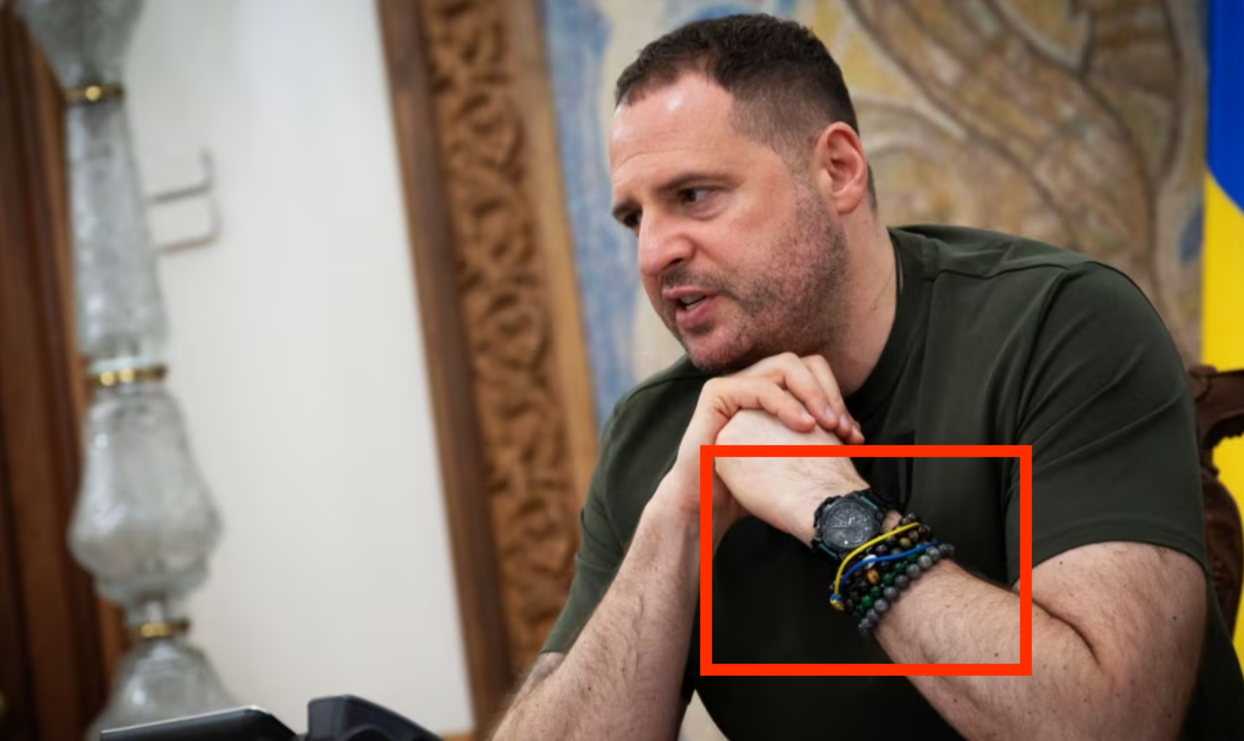 &Omicron; &pi;&rho;ώ&eta;&nu; &epsilon;&pi;&iota;&kappa;&epsilon;&phi;&alpha;&lambda;ή&sigmaf; &tau;&omicron;&upsilon; &Gamma;&rho;&alpha;&phi;&epsilon;ί&omicron;&upsilon; &tau;&omicron;&upsilon; &Pi;&rho;&omicron;έ&delta;&rho;&omicron;&upsilon; &Alpha;&nu;&tau;&rho;έ&iota; &Gamma;&epsilon;&rho;&mu;ά&kappa;