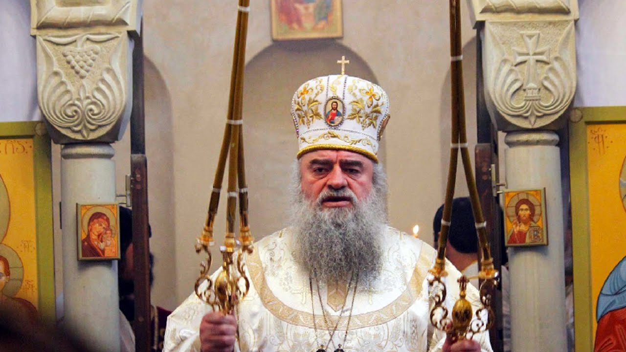 Митрополит Руис-Урбнисский Иов