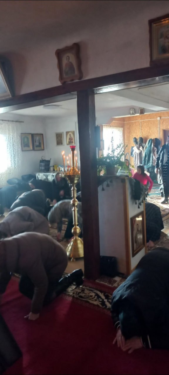 Στις διωκόμενες κοινότητες της ΟΕΚ στη Βουκοβίνα προσευχήθηκαν στον Μέγα Κανόνα της Μετανοίας фото 1