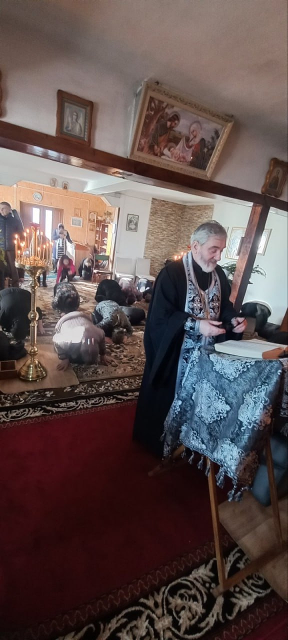 Στις διωκόμενες κοινότητες της ΟΕΚ στη Βουκοβίνα προσευχήθηκαν στον Μέγα Κανόνα της Μετανοίας фото 2