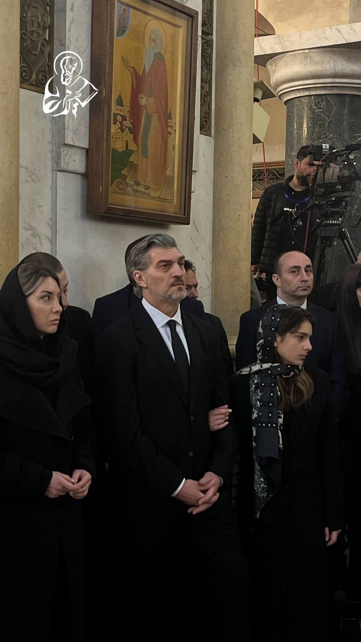 Похороны Патриарха Илии: онлайн-трансляция фото 9