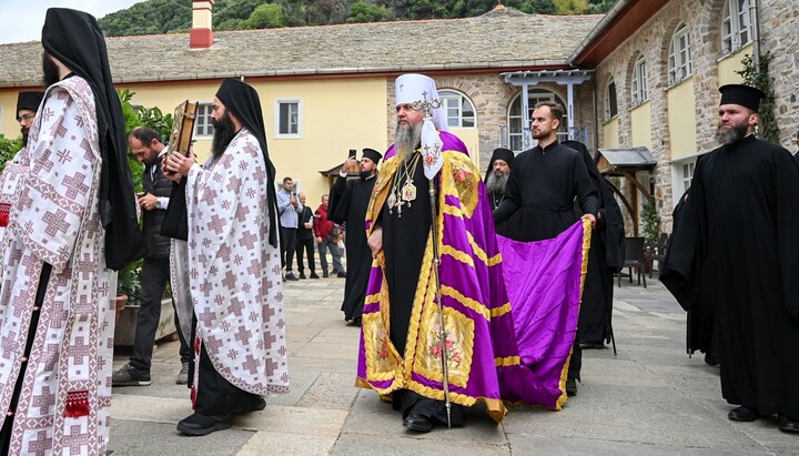 “A humble monk” in a bishop’s mantle: what's behind Dumenko’s visit to Athos фото 1
