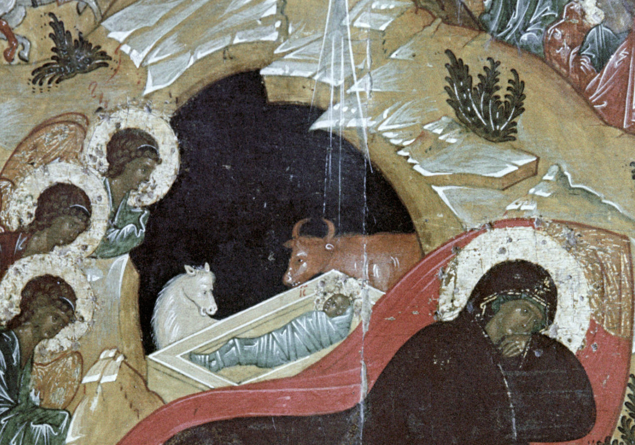 Різдво без глянцю: про що мовчить чорна печера на іконі фото 2