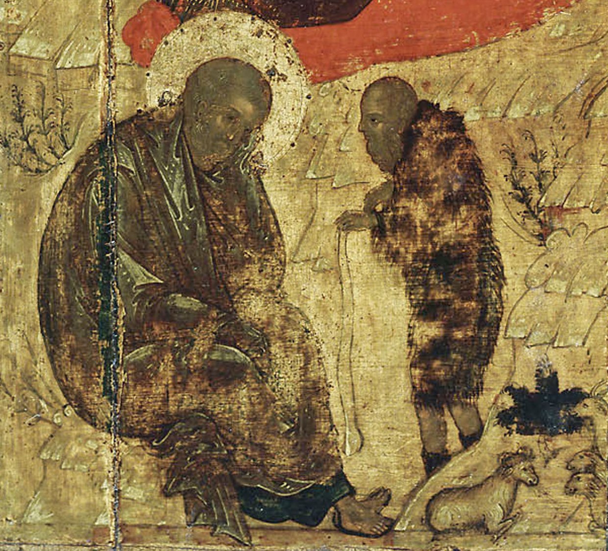 Різдво без глянцю: про що мовчить чорна печера на іконі фото 3