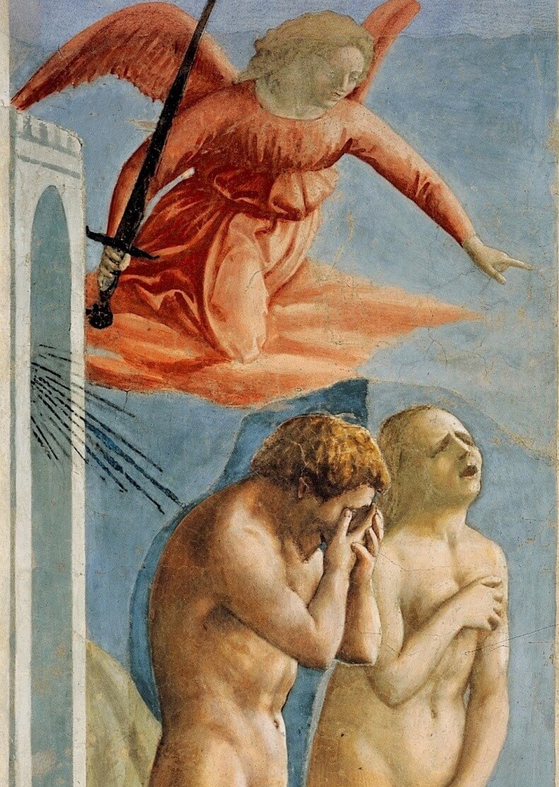 Анатомія сорому: чому фреска Мазаччо передає біль фото 1