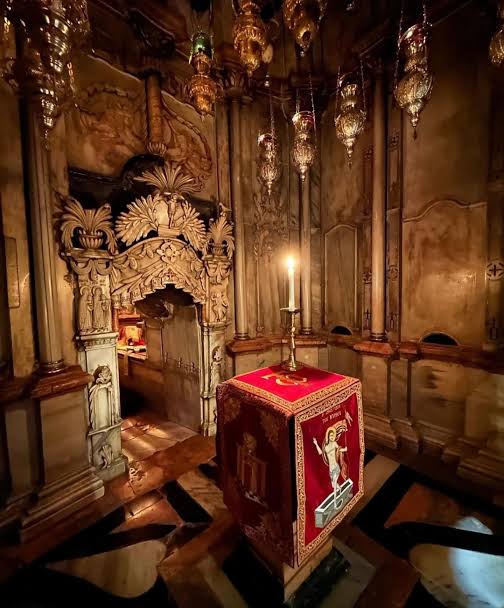 Придел Ангела в Кувуклии