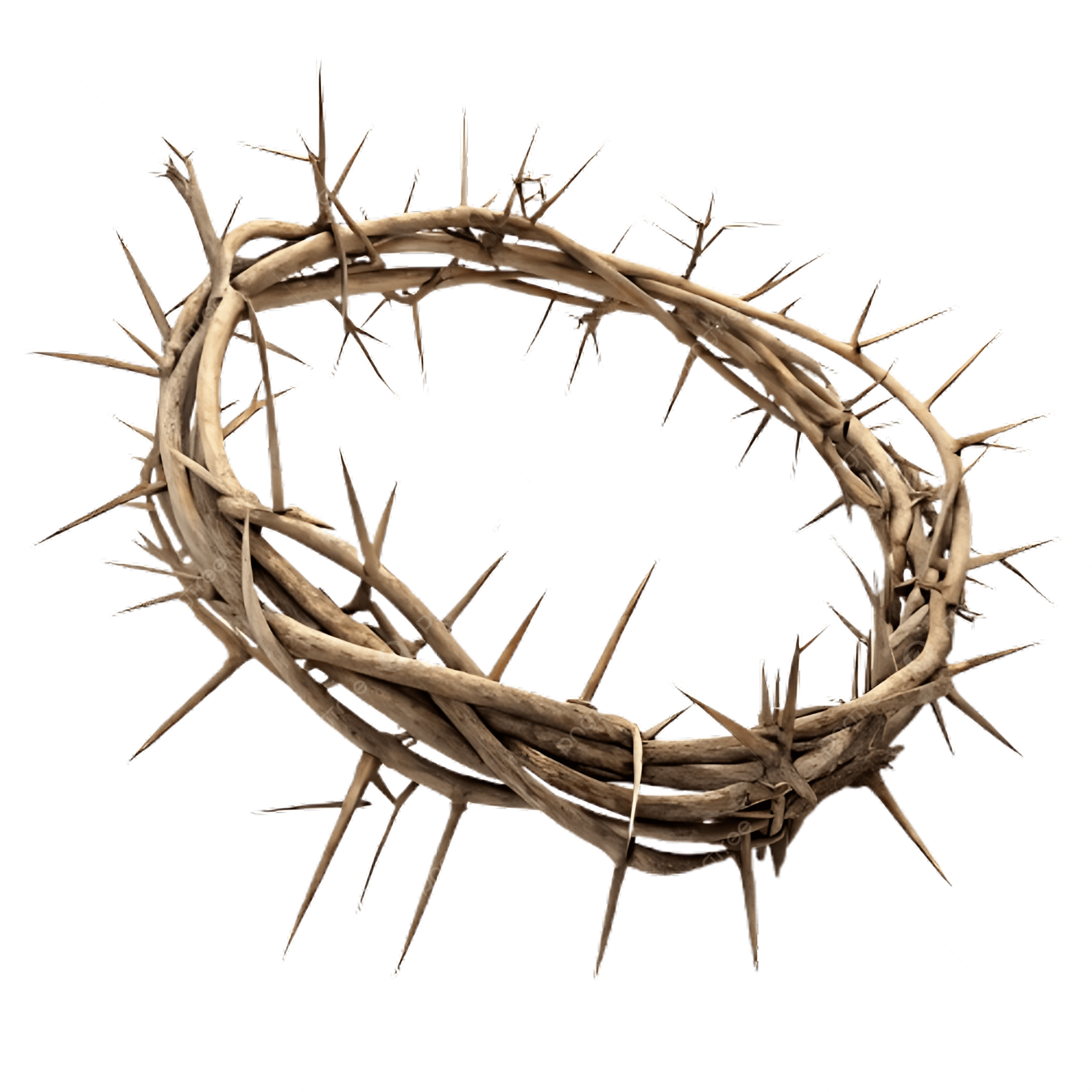 Реконструкция реального вида тернового венца