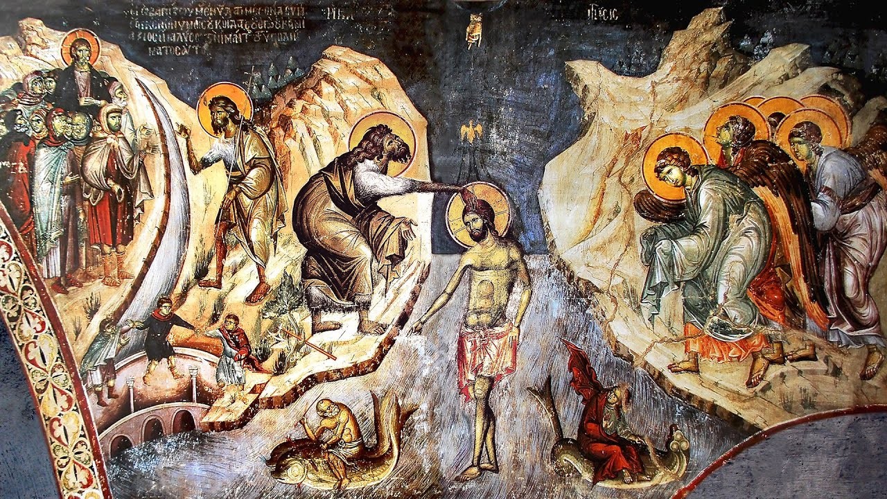 Логово Дракона: Почему Иордан потек вспять? фото 1