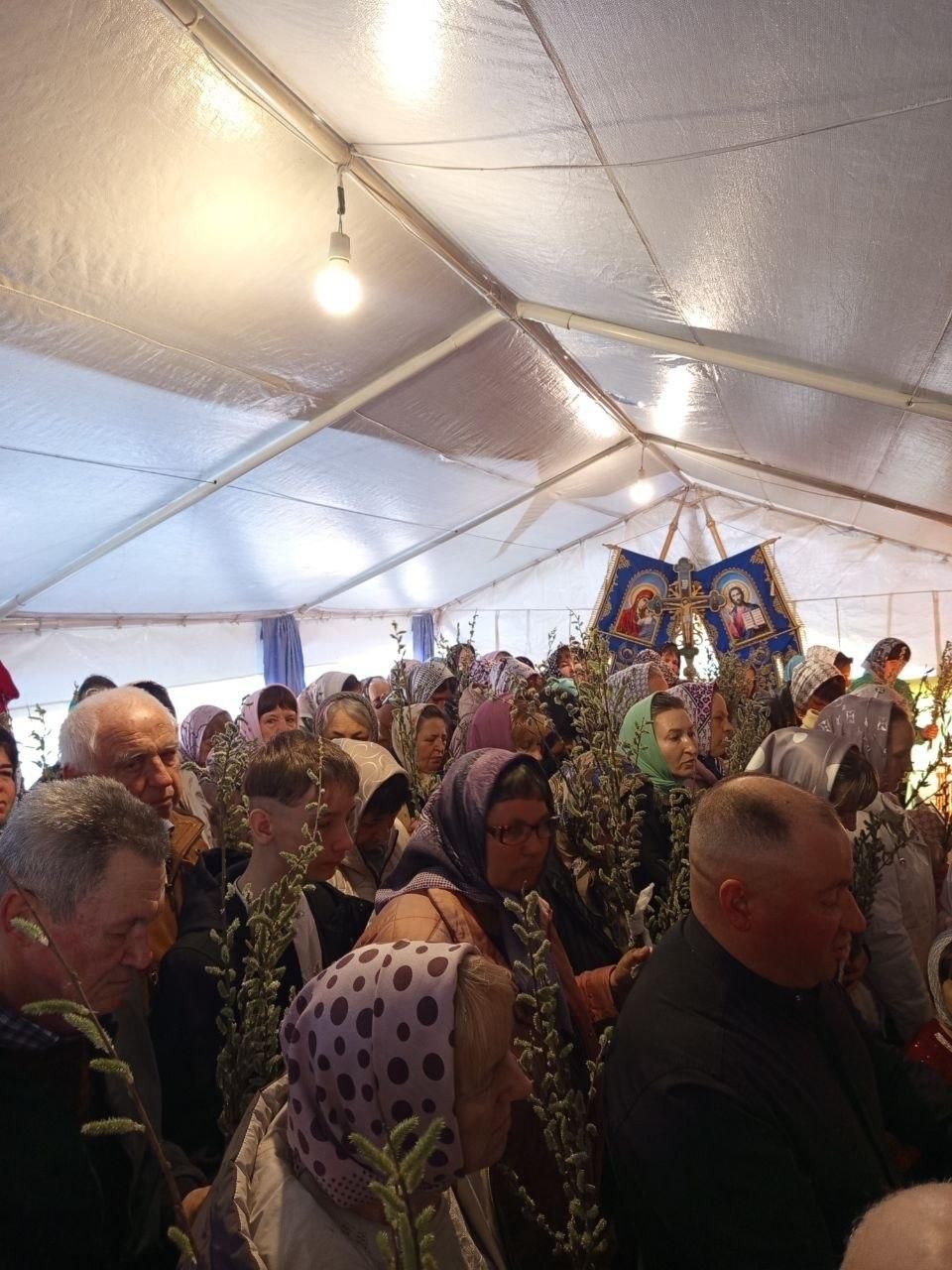 Στις διωκόμενες κοινότητες της ΟΕΚ γιόρτασαν την Είσοδο του Κυρίου στα Ιεροσόλυμα фото 3