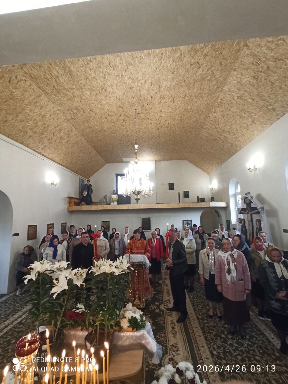Гонимые общины УПЦ на Буковине отпраздновали День жен-мироносиц фото 1